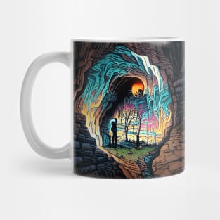 The Mysterious Forest Mug